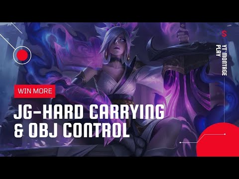 Riven Wild Rift - Carrying Game in Grandmaster Tier as Jungler