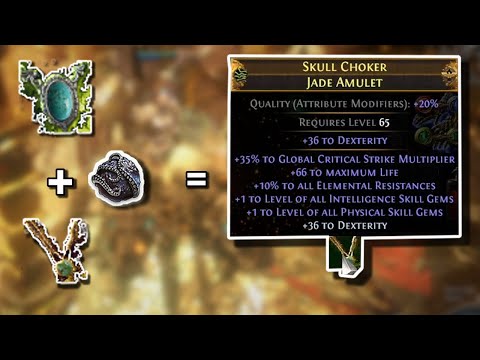 [OUTDATED] CRAFT AMULET - CARRION GOLEM BUILD