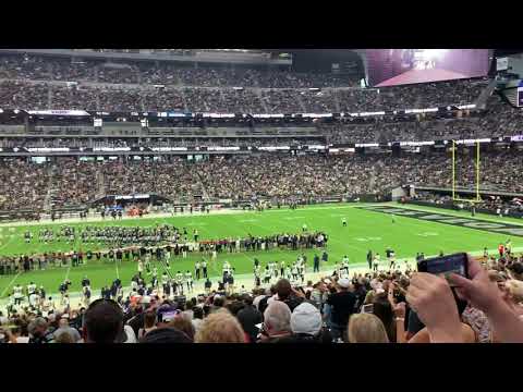 Allegiant Stadium View From C112