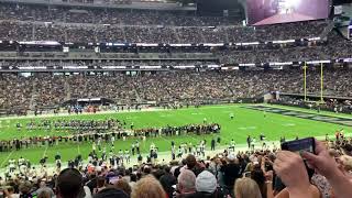 Allegiant stadium: view from C112