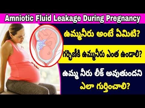 గర్భిణీకి ఉమ్మనీరు ఎంత ఉంటే బిడ్డకు ప్రమాదం ఉండదు? | How much Amniotic Fluid is Normal in telugu