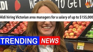 Aldi hiring Victorian area managers for a salary of up to $155,000