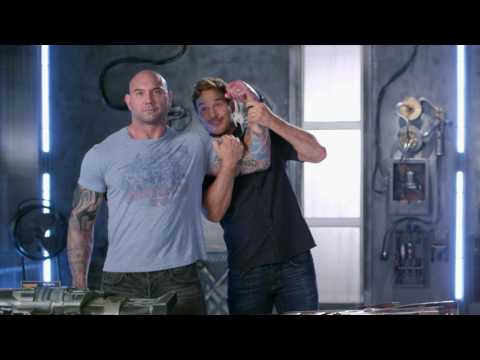 The Best Prop in Guardians of the Galaxy Vol.2!