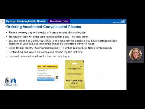 REMAP-CAP training video