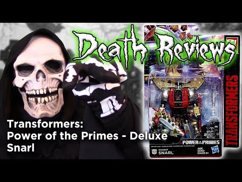 Death Reviews: Snarl - Deluxe - Power of the Primes