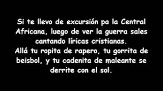 Adentro - Calle 13 - Letra