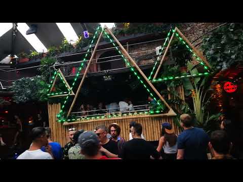 RICARDO VILLALOBOS B2B RARESH LIVE @ PYRAMID CLOSING PARTY, AMNESIA IBIZA 25-09-2018