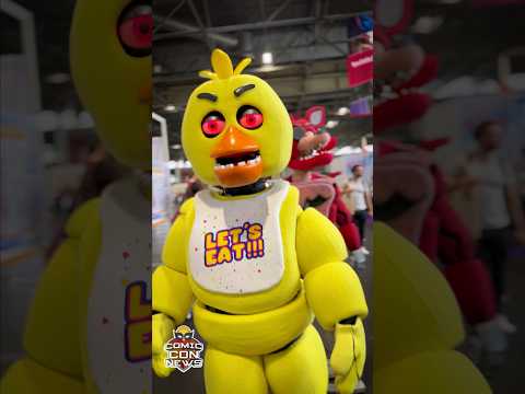 FNAF cosplay #shorts #fnaf #fivenightsatfreddys