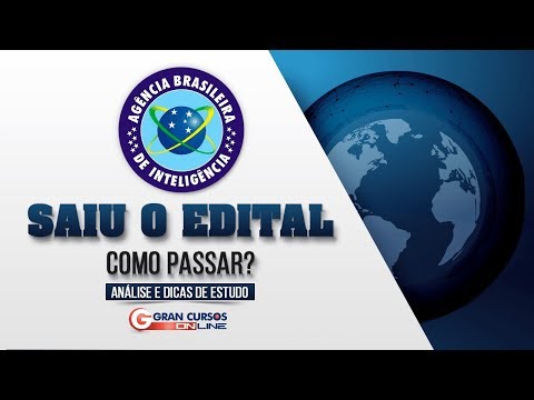 Concurso ABIN | Edital comentado e dicas de estudo - Como Passar?