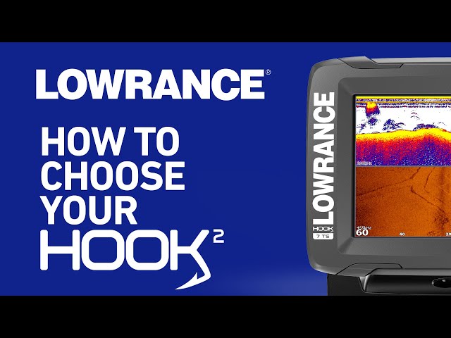 Hook-7, Fishfinder & Chartplotter, Lowrance