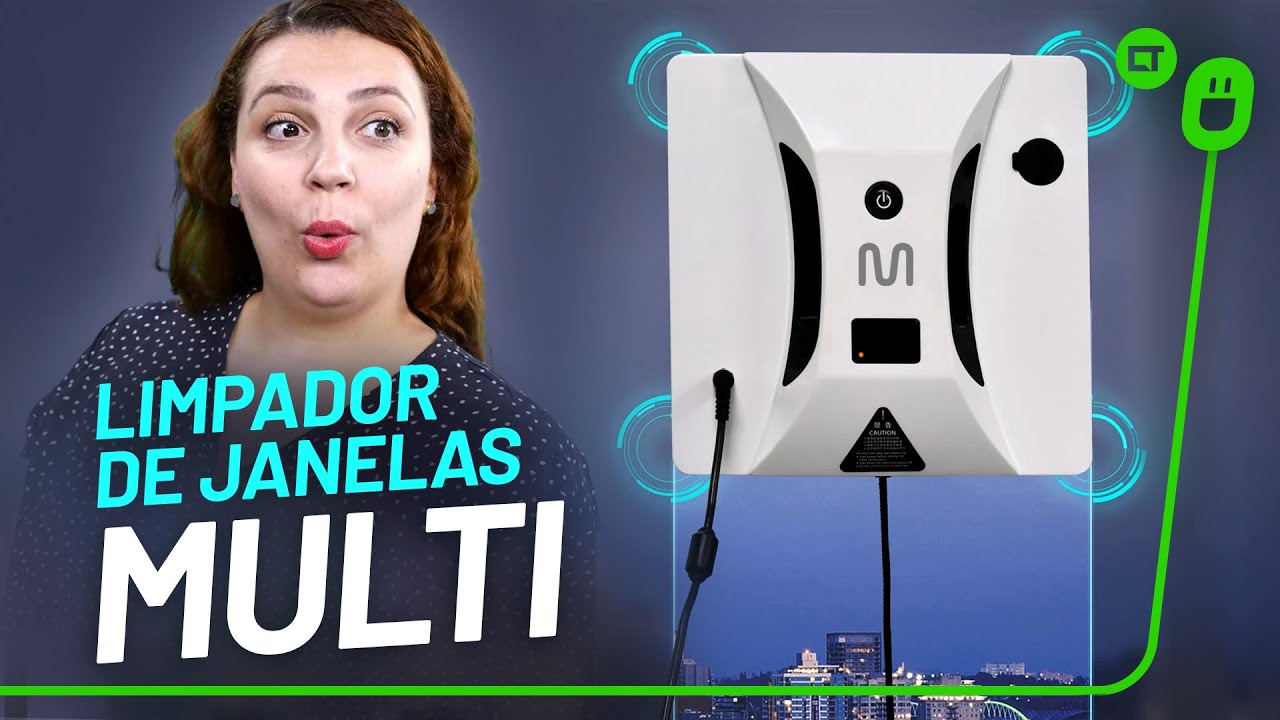 Limpador de janelas Multi: um jeito fácil de limpar os vidros da sua casa