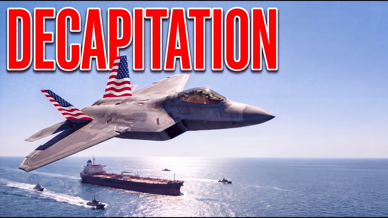 F-22 Raptors Are About To DECAPITATE Iran's Mullahs LIVESTREAM