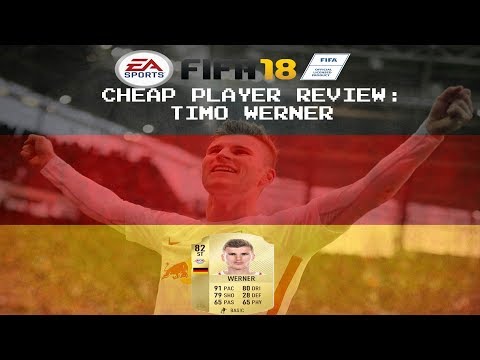 FIFA 18 FUT Cheap Player Review: Timo Werner
