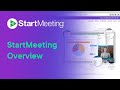 StartMeeting Desktop Application Overview