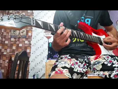 Wali- Yank Cover Guitar intro/ Solo (Newbie Player)