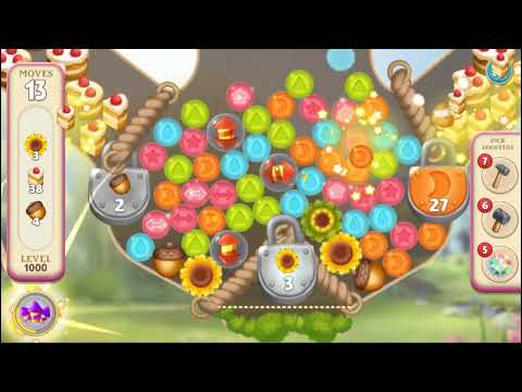 Moomin: Puzzle & Design Level 1000 - NO BOOSTERS GAMEPLAY 🌲🐿️ | SKILLGAMING ✔️