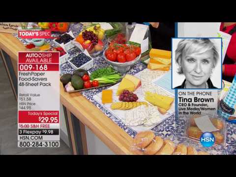 HSN | Kitchen Innovations featuring FreshPaper 08.07.2017 - 03 PM