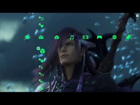 New PS3 Theme Final Fantasy XIII Caius