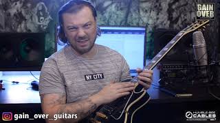 Video thumbnail for Chibson Les Paul Custom (Обзор GAIN OVER) by Гитарные обзоры GAIN OVER