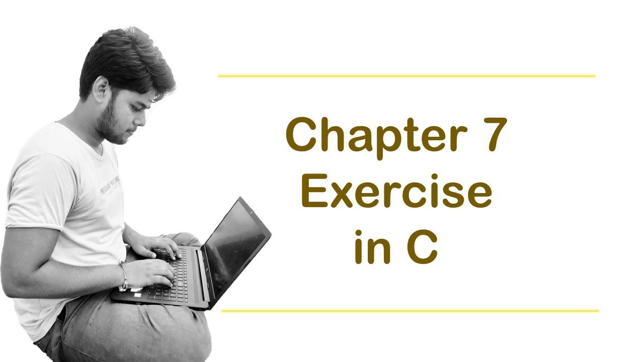 Chapter 7 Array :: Exercise