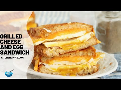 Grilled Cheese and Egg Sandwich