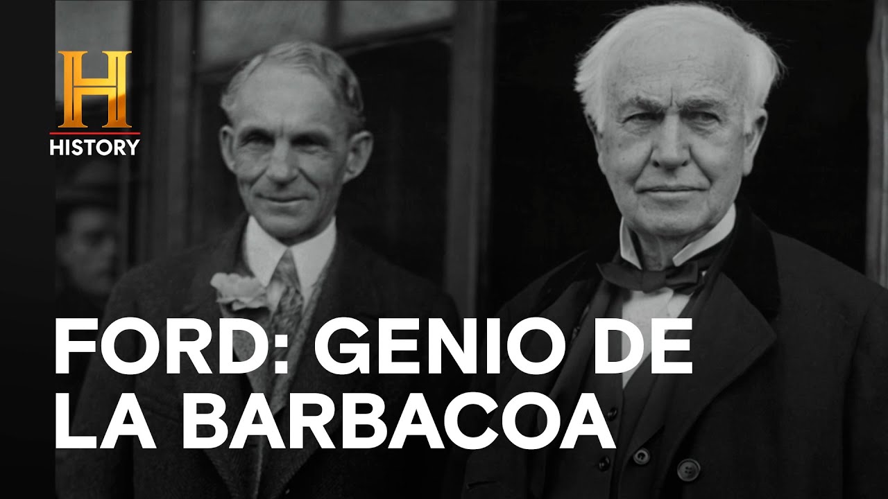 FORD: GENIO DE LA BARBACOA - GIGANTES DE LA COMIDA