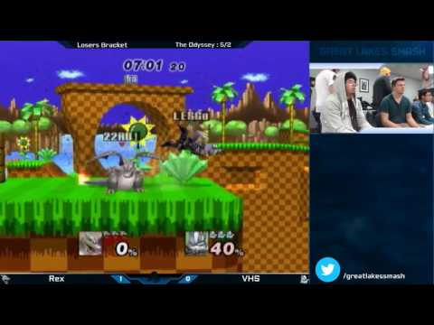 The Odyssey 5/2 Project M - Rex (Charizard) vs. VHS (Wolf)