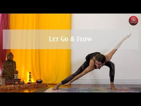 Let Go & Flow - Working with the Water Element - For everyone who likes movement