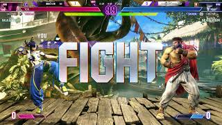 【SF6】テスト配信３/ジュリ【スト6】