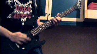 Gorgoroth 'Bergtrollets Hevn' guitar cover