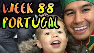 The MOST FAMILY FRIENDLY Place in the World?? Traveling with Kids in Portugal /// WEEK 88 : Portugal
