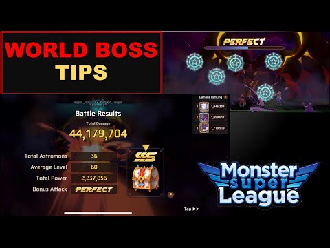 Rift of Chaos World Boss Tips - Monster Super League