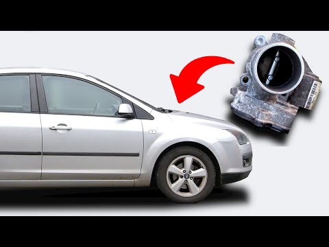 Ford Focus Mk2: How to clean the throttle body  |  1.6 petrol