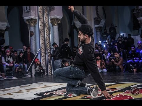 Ninja VS Carbon//.RED BULL BC ONE TUNISIA CYPHER 2015 FULL HD.iBreakTv