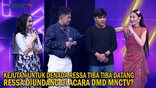 Download lagu A Surprise for Denada || Ressa Suddenly Appears on the DMD Television Program Hosted by Denada mp3