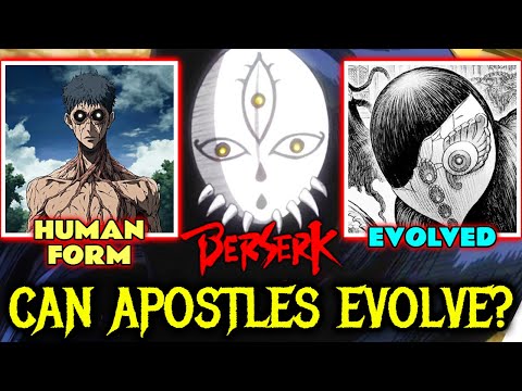 Can Apostles Evolve? How Rakshas’ Resurrection Changes Our Understanding of Apostles in Berserk!