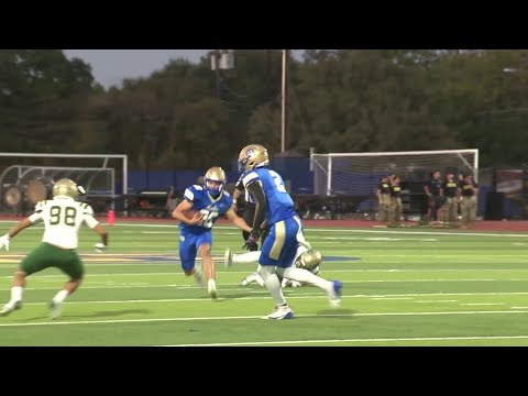 Highlights: McCollum vs Alamo Heights, BGC Football — Week 9, 2024