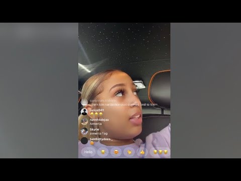 Toosii & Samaria J. IG Live 10/11/20!!