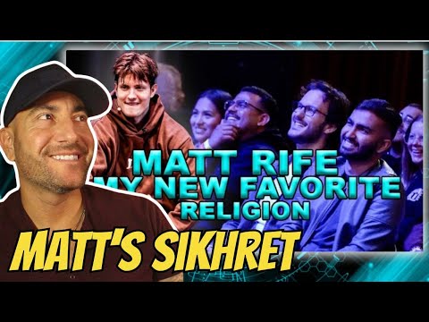 First REACTION | Matt Rife - MY NEW FAVORITE RELIGION - [Crowd Work]