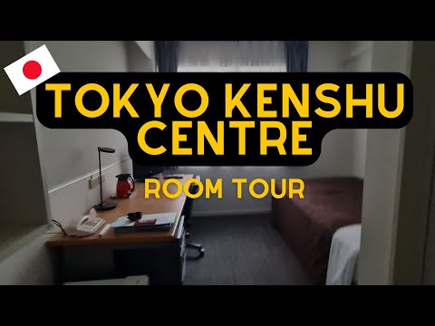 Tokyo Kenshu Centre | Room Tour