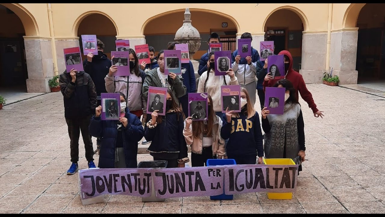 💜Joventut Junta per la Igualtat #8M | Consell de la Joventut de Xàtiva