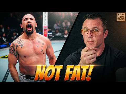 Video: Robert Whittaker’s NOT Fat, He’s a Contender