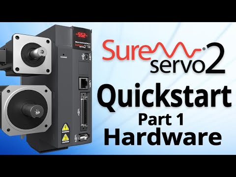SureServo2 AC Servo Drive Quick Start Part 1 - Hardware - from AutomationDirect