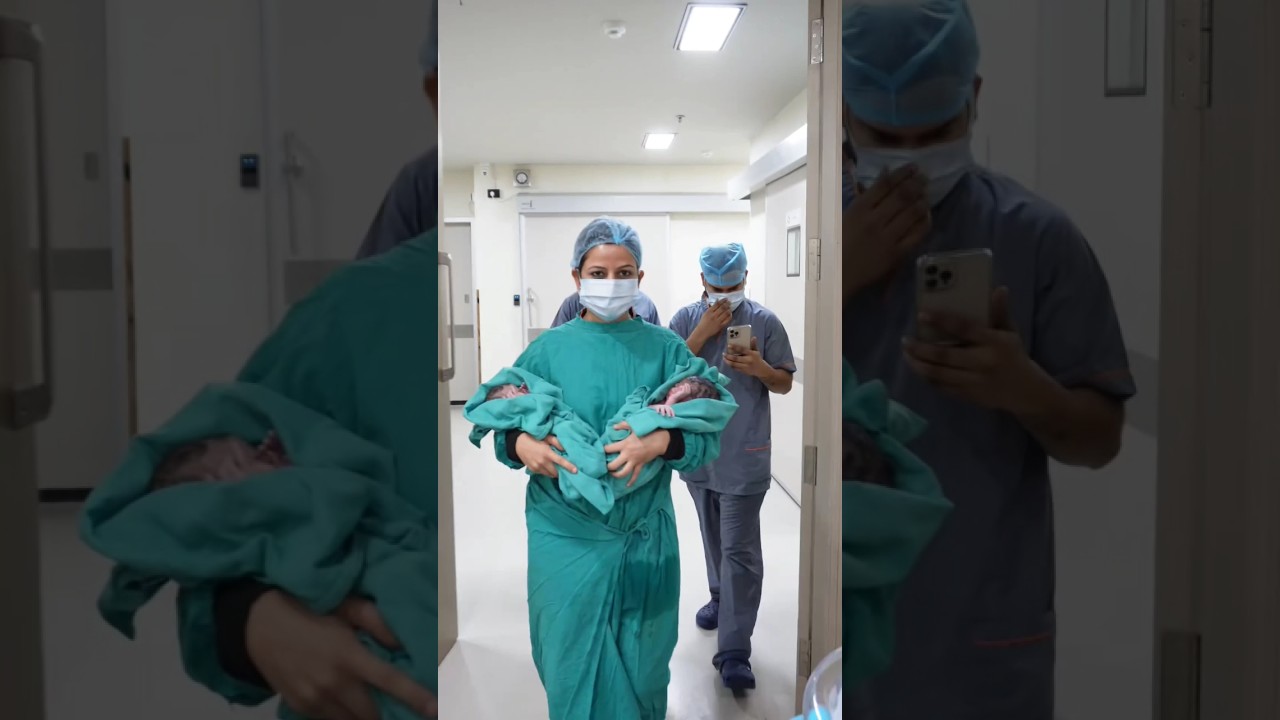 From the moment he held his babies | Dr Rhythm Gupta - IVF Specialist in Delhi, Excel IVF