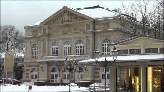 preview picture of video 'Baden-Baden im Winter am 17.01.2013'