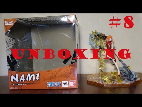 UNBOXING #8 : Figurine ONE PIECE - Nami