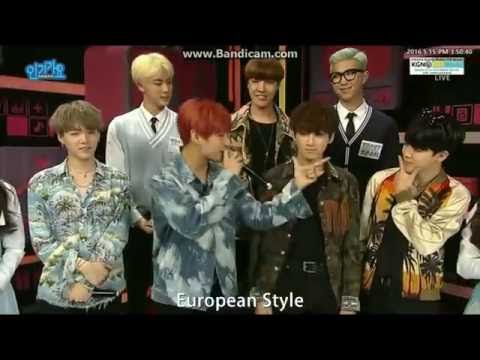 BTS V "Style" funny cut [160515 Inkigayo] long ver.