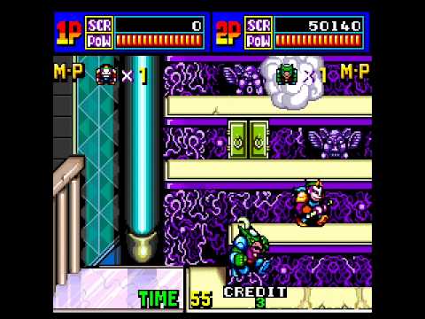 China Gate arcade 2 player 60fps - YouTube