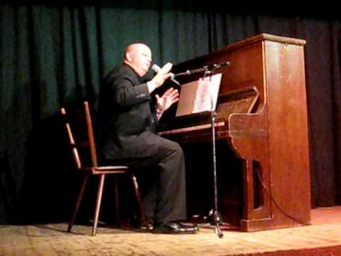 Gary Lux @ OGAE Germany Convention - Hurricane.AVI