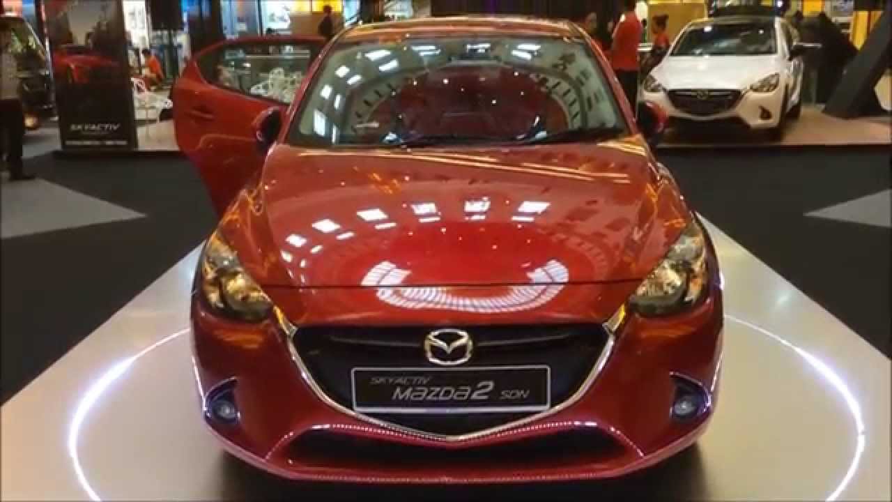 Mazda 2 Skyactiv Sedan 2015 Short Take
